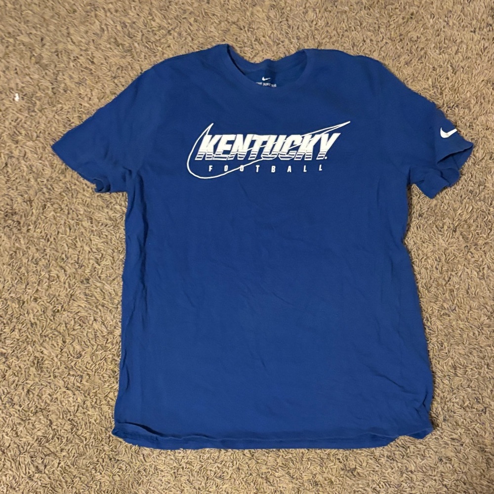 Nike Kentucky Football Blue Tee